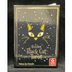  золотой черный кошка таро Golden Black Cat Tarot английская версия описание документы AGM URANIA стандартный товар 