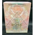  rose Ora kruTHE ROSE ORACLE( японский язык путеводитель имеется ) Rebecca * can bell предсказание стандартный товар 