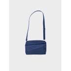 SUSAN BIJL Susan bell The New Bum Bag Leftover Mono Navy M размер 