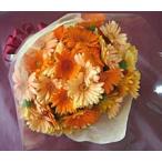 ガーベラ30本の花束