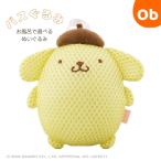  автобус ... Pom Pom Purin [ бесплатная доставка Okinawa * часть регион за исключением ] игрушка ванна мягкая игрушка сетка корпус губка колокольчик ввод грудь iHashy chapoon Sanrio 