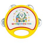 ワンワンとうーたんのタンバリン いないいないばあっ！ ローヤル 楽器 おもちゃ