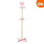  Kids paul (pole) вешалка Heart детский мебель натуральное дерево из дерева место хранения портфель .. вешалка .. девочка ребенок часть магазин 