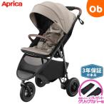 ショッピングアップリカ アップリカ スムーヴ プレシャスAB ベージュ (BE)3輪タイプベビーカー A型 1カ月 背面 ハイシート やわらかサスペンション カンタン折りたた