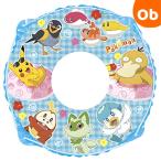  Pokemon 55cm поплавок wa надувной круг отходит колесо [ кошка pohs бесплатная доставка ] ребенок объект возраст 3~6 лет ослабленное крепление . Пикачу в клетку морская вода . бассейн очень популярный водные развлечения 