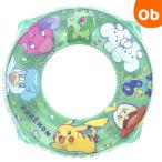  Pokemon 60cm поплавок wa mint green надувной круг отходит колесо [ кошка pohs бесплатная доставка ] детский объект возраст 3 лет и больше ослабленное крепление . морская вода . бассейн очень популярный водные развлечения 