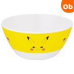 薄肉メラミンボウル ピカチュウフェイス 　子供 食器 お椀 茶わん カップ 500ml 軽量 メラミン食器 子ども食器 MBL4P ポケットモンスター ポケモン