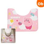 ショッピングトイレマット 星のカービィ ふわふわお散歩トイレマット トイレマット