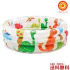 INTEX Dinosaur 3 кольцо baby бассейн 57106 Inte ks[ бесплатная доставка Okinawa * часть регион за исключением ]