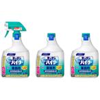 3Lセット:キッチン泡ハイター 業務用 本体1000ml1本+つけかえ用1000ml2本 送料無料(東北〜中部)漂白剤 キッチン用 花王 コストコ