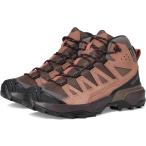  Salomon Salomon X Ultra LTR mid GTX женский hiking Peppercorn/Cognac/Hot Coral