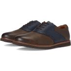  поток автомобиль imFlorsheim Kids Vibe Jr. Boys простой палец на ноге Saddle Shoe (Toddler/Little Ki