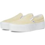 バンズ Vans クラシック スリッポン Stackform メンズ スニーカー Nubuck Lemon Icing