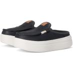 Hey Dude Kids Austin Lift Y кожа (Little Kid/Big Kid) Kids * Junior Loafers Blac