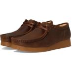 Clarks Wallabee EVO обувь женский deck shoes Beeswax Leather