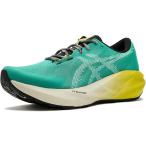 アシックス ASICS ノヴァブラスト 5 TR メンズ スニーカー Aurora Green/Light Dust