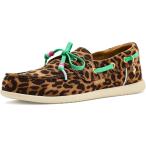  разделение te.-doHarbor Breeze Lo Premium женский deck shoes Leopard( Leopard )