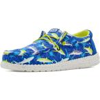  разделение te.-doWally принт ( little Kids / большой Kids ) Kids * Junior Loafer, мокасины Blue/Multi( голубой мульти- )