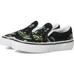 バンズ Vans Kids クラシック スリッポン (Little Kid) キッズ・ジュニア スニーカー Glow Cosmic Cruisers