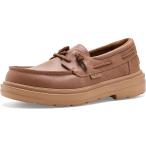  разделение te.-doSienna Boat кожа женский deck shoes Cognac( коньяк )