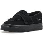  Vans Loafer 53 (to гонг -/ little Kids ) Kids * Junior Loafer, мокасины Black/Black( черный )