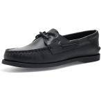 s Perry AO 2 Eye женский deck shoes Black( черный )