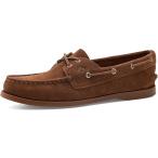 s Perry AO 2 Eye женский deck shoes Tan Suede( язык замша )