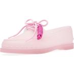 s Perry Authentic оригинал 2-Eye Jelly Boat обувь женский deck shoes Pink( розовый )