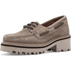  John камень and ma-fi-Emmalynn Boat обувь женский deck shoes Taupe Suede( тауп замша )