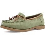  свободный People Lagoon Cutout Boat обувь женский deck shoes Mint Suede( мята замша )