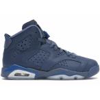ナイキ NIKE エアージョーダン Air Jordan 6 VI Retro Jimmy Butler (GS) Basketball Shoes 384665-400 バスケ スニーカー Blue