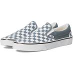 バンズ Vans クラシック スリッポン メンズ スニーカー Color Theory チェッカーボード Stormy Weather