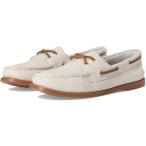 s Perry AO 2 Eye женский deck shoes White( белый )