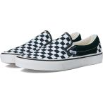 バンズ Vans クラシック スリッポン メンズ スニーカー Color Theory チェッカーボード Scarab