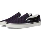 バンズ Vans クラシック スリッポン チェッカーボード メンズ スニーカー Pop Check Gothic Grape