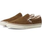 バンズ Vans クラシック スリッポン チェッカーボード メンズ スニーカー Cozy Hug Sepia