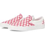 バンズ Vans クラシック スリッポン チェッカーボード メンズ スニーカー Honeysuckle