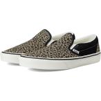バンズ Vans クラシック スリッポン メンズ スニーカー Black/Leopard