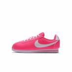 ショッピングナイキ ランニングシューズ ナイキ NIKE コルテッツ CORTEZ GS Nylon Sneakers Casual Shoes Running 749512-601 カジュアル ランニング スニーカー Pink White