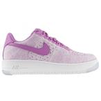 ナイキ NIKE エアフォース1 Air Force 1 レディース Flyknit Low Fuchsia Glow White 820256-500