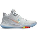 ナイキ NIKE カイリー Kyrie 3 TS Iridescent Time To Shine White Basketball Shoe メンズ 852416-001 バスケット バッシュ スニーカー