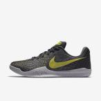 ナイキ NIKE メンズ スニーカー バッシュ Kobe Mamba Instinct Dust Grey Lime Snakeskin 852473-003