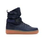 ナイキ NIKE エア フォース ワン Air Force 1 Special Field SF AF High Top Sneakers Boots メンズ 864024-400 Midnight Navy