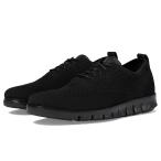 コールハーン Cole Haan ゼログランド スティッチライト Oxford メンズ オックスフォード Black ニット/Black