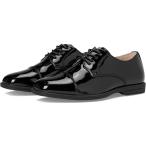  поток автомобиль imFlorsheim Kids Reveal Cap Toe Ox Kids * Junior Oxfords Black Patent