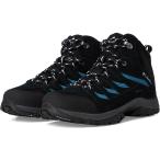  Colombia Columbia Crestwood mid Waterproof женский высокий King Black/Skylight