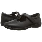  - shupapi-Hush Puppies Kids Lexi (Toddler/Little Kid) Kids * Junior Flats Black leather 