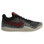 ナイキ NIKE コービー Kobe Mamba Rage メンズ 908972-060 バスケットボールシューズ Black Crimson