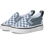 バンズ Vans Kids スリッポン V (Infantu002FToddler) キッズ・ジュニア スニーカー Color Theory チェッカ