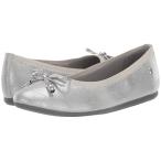  - shupapi-Hush Puppies Kids Josie Flat ( little * большой ) Kids * Junior Flats Silver